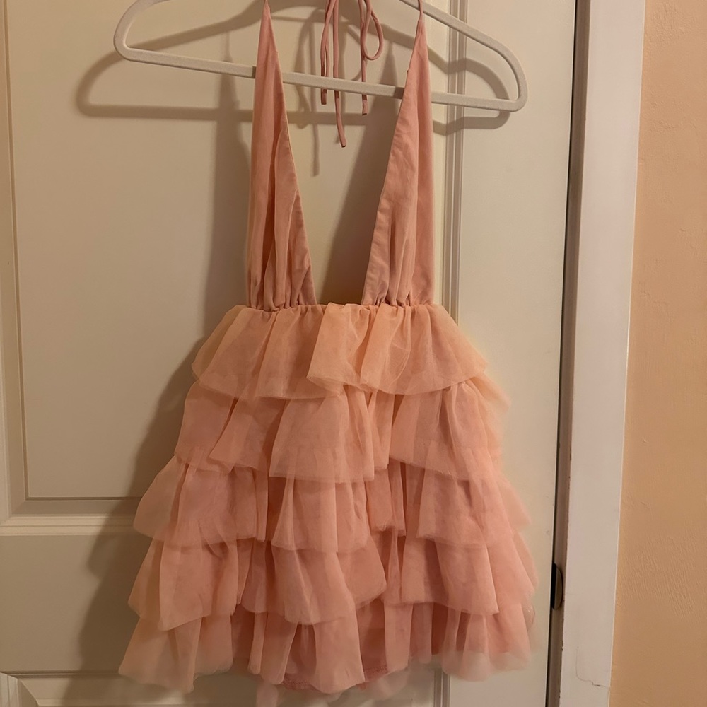 Beginning boutique cupcake dress in pink